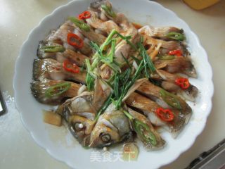 Steamed Bream recipe