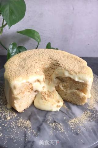 Bean Custard Cake recipe