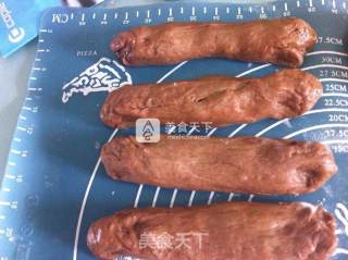 Two-color Toast recipe