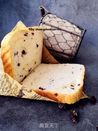 Cranberry Toast recipe