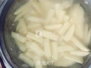 French Fries recipe
