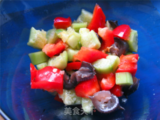 Sea Cucumber Salad recipe