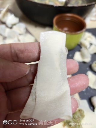 Hot and Sour Small Wonton recipe