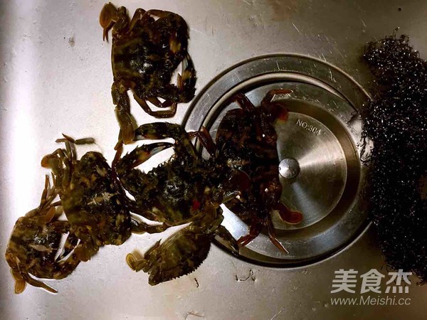 Pumpkin Stewed Crab recipe