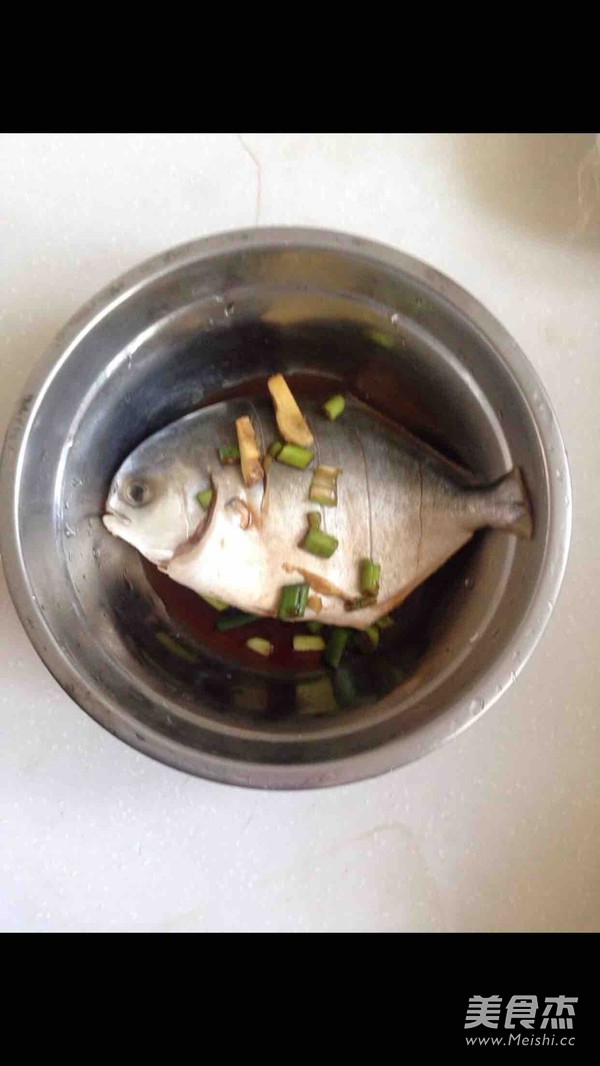 Braised Pomfret recipe