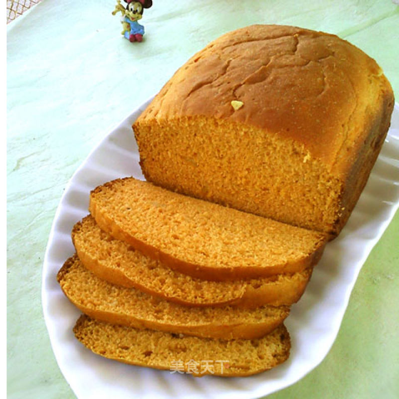 Tomato Winter Melon Sugar Bread recipe