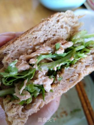 Tuna Sandwich recipe