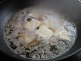 Three Fresh Tofu Pot recipe