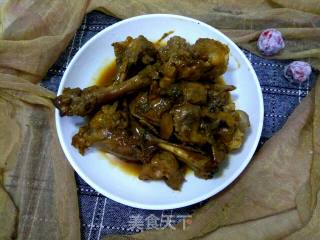 Braised Lamb Leg recipe