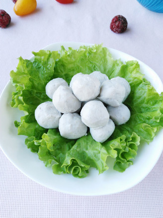 Fresh and Delicious Hand-made Fish Balls