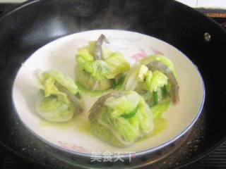 Shrimp and Cabbage Buns recipe