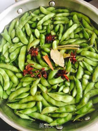 Spiced Edamame recipe