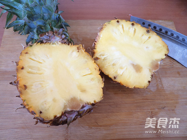 Pineapple Seasonal Vegetables recipe
