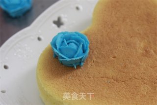 [tomato Recipe] Blue Enchantress Cheesecake-valentine's Day Flowers and Cakes are Indispensable recipe