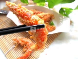 Delicious Crispy Shrimp recipe