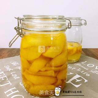 Canned Yellow Peach recipe