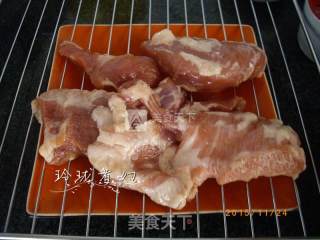 Honey Pork Neck recipe