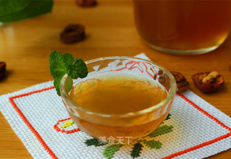 Lotus Leaf Hawthorn Tea recipe