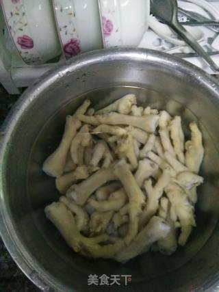 Cold Chicken Feet recipe