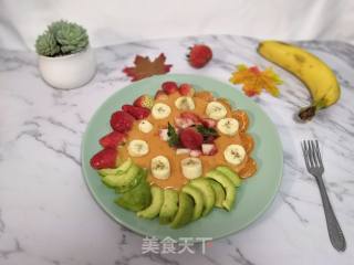 Potato Salad Fruit Platter recipe