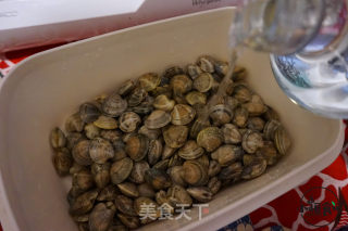 Raw Salted Clams-an Appetizer for The Summer Heat (low-temperature Freezing Method) recipe