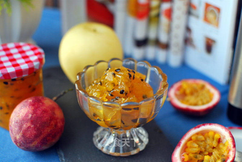 Prepare A Bottle, Nourishing Autumn---passion Fruit and Snow Pear Jam recipe