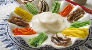 Korean Traditional Banquet Dish—assorted Radish Rolls recipe