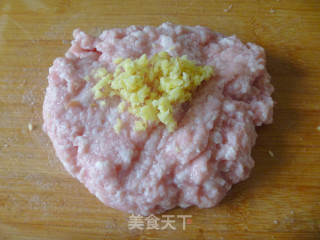 【steamed Four Happiness Meatballs】reunion and New Year Celebration recipe