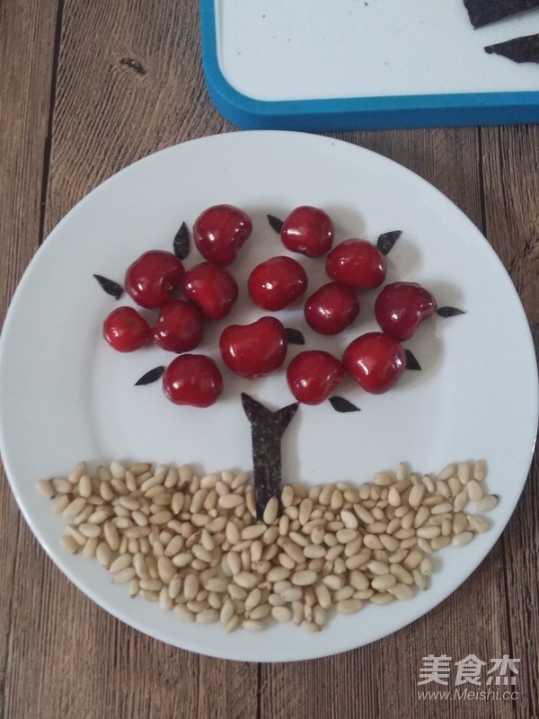 Fruit Platter---cherry Tree recipe