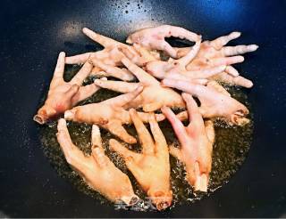 Braised Chicken Feet recipe