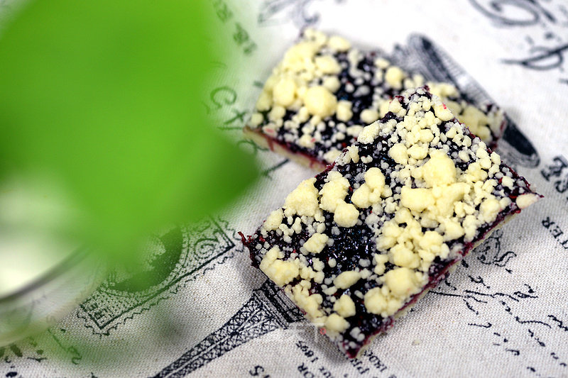 Depp Baking Recipe-berry Souffle Bars recipe