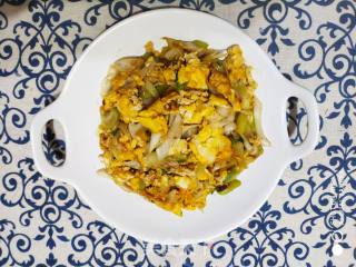 How to Make Scrambled Eggs with Green Onions recipe