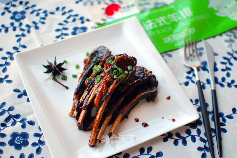 Sweet and Sour Lamb Chops recipe