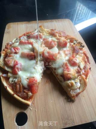 Home-made Pizza recipe