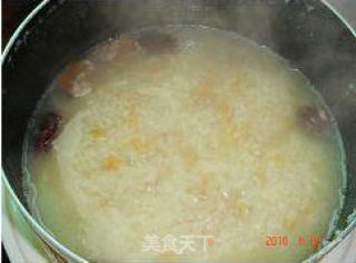 Congee with Scallop and Bird's Nest recipe
