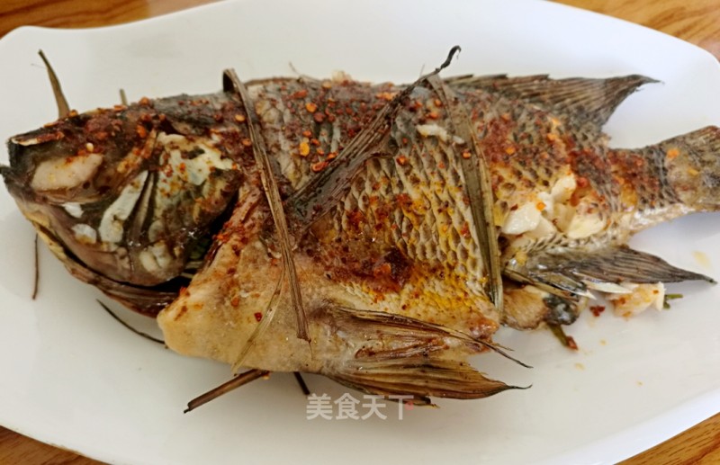 Grilled Tilapia with Lemongrass recipe