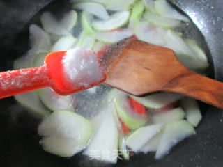 Crab Sticks Boiled Vermicelli recipe