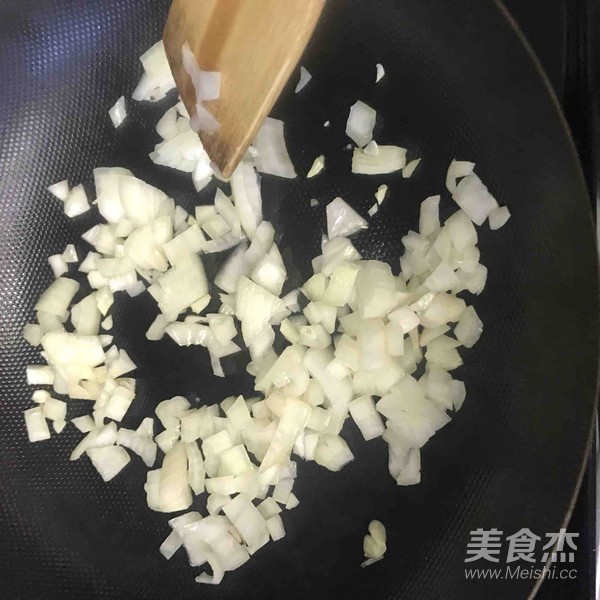 Tuna Fried Rice with Seasonal Vegetables recipe