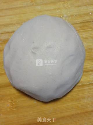 #aca烤明星大赛#purple Potato Crystal Cute Claws/pumpkin Jujube Mud Cute Claws recipe