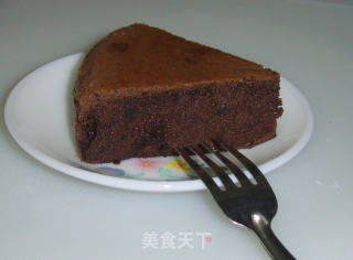 Rich Chocolate Cake-made by Rice Cooker recipe