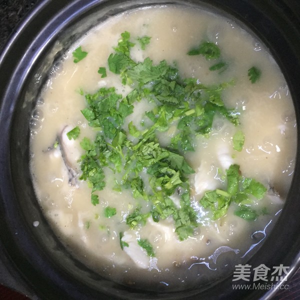 Chaoshan Casserole Raw Fish Porridge recipe