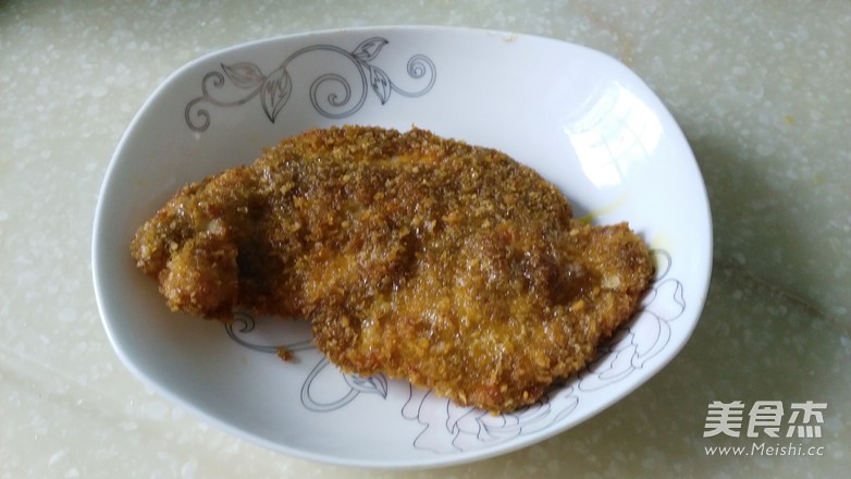 Crispy Fried Chicken Chop recipe