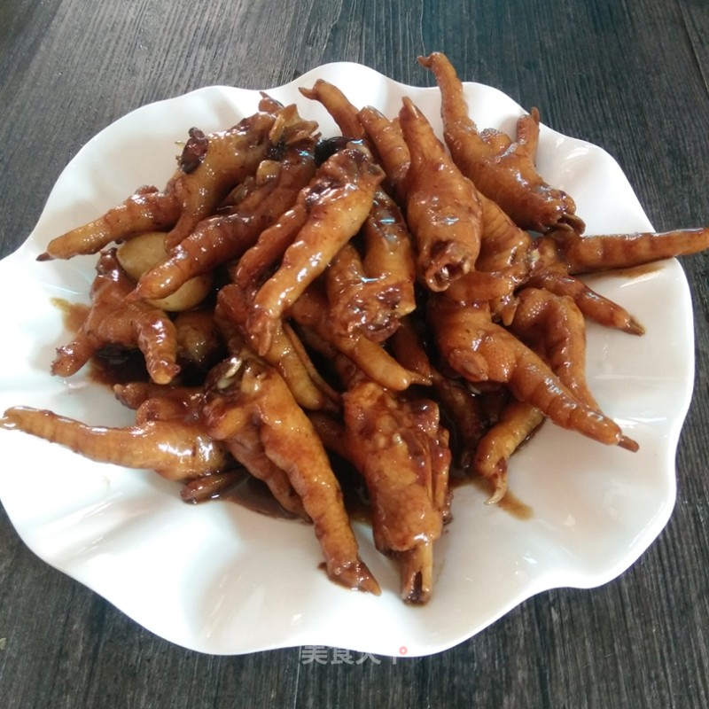Braised Chicken Feet recipe
