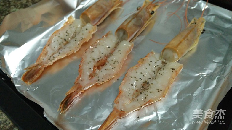Baked Shrimp with Cheese recipe