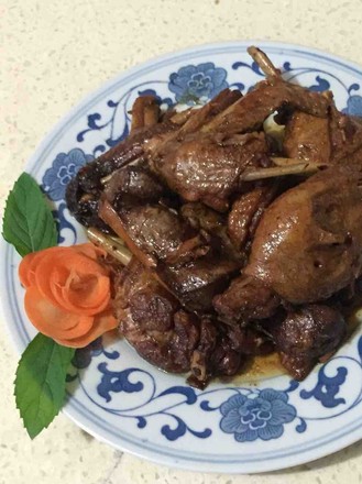 Braised Duck recipe