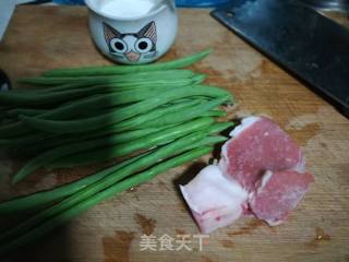 Stir-fried String Beans with Minced Meat recipe