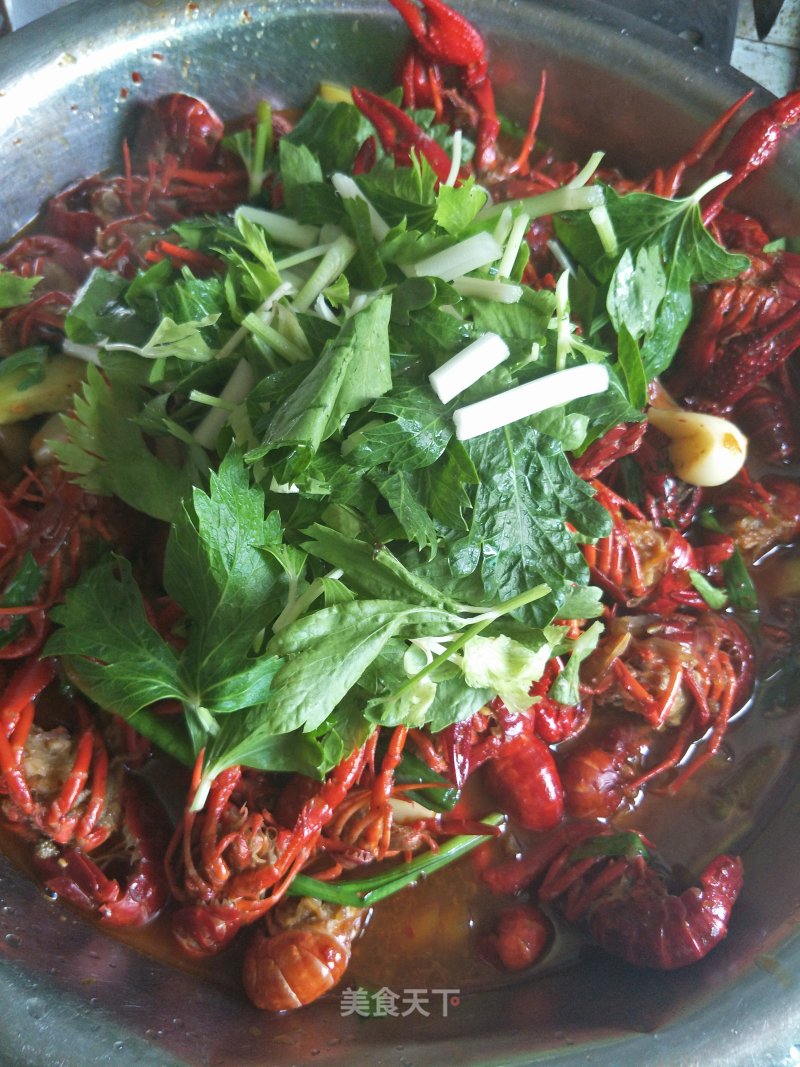 Homemade Crayfish recipe