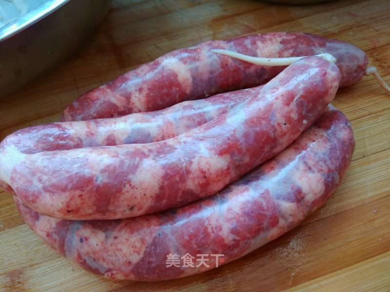 Sausage recipe