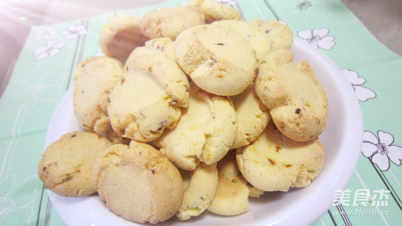 Coconut Cranberry Margarita Cookies recipe