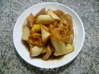 Braised Bamboo Shoots with Oil recipe